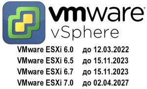 VMware лицензионный ключ