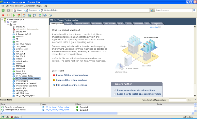 vsphere